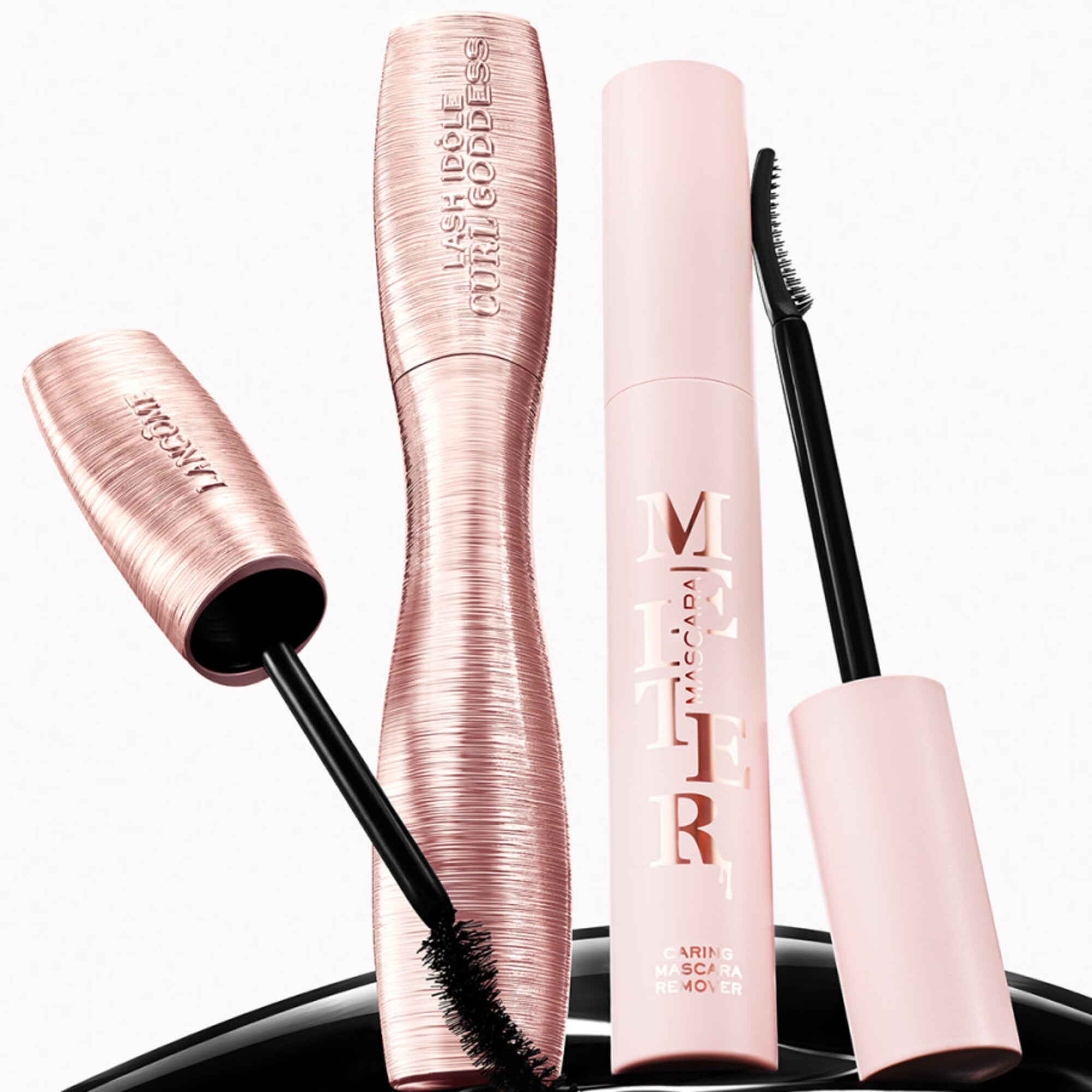 Jemný odličovač maskary