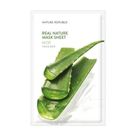 23 ML NATURE REPUBLIC ALOE MASK SHEET Pleťová maska  