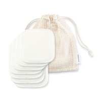 7 KS MARIONNAUD ACCESSORIES REUSABLE FACE COTTON PADS 7pcs Opakovane použiteľné odličovacie tampóny 7ks  1 of 2 