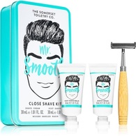  SOMERSET MR SMOOTH CLOSE SHAVE KIT Sada na holenie  1 of 2 