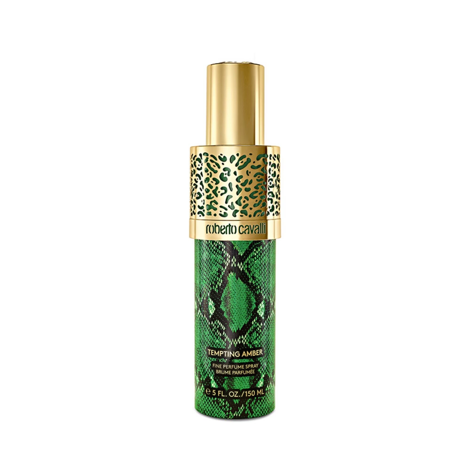 150 ML Roberto Cavalli TEMPTING AMBER Parfumovaná hmla 1 of 1 Parfumovaná hmla