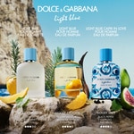 50 ML DOLCE & GABBANA LIGHT BLUE POUR HOMME Parfumovaná voda 5 of 5 Parfumovaná voda
