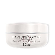 50 ML DIOR CAPTURE TOTALE C.E.L.L. ENERGY SUPER POTENT RICH CREAM Globálna anti-age starostlivosť  1 of 2 