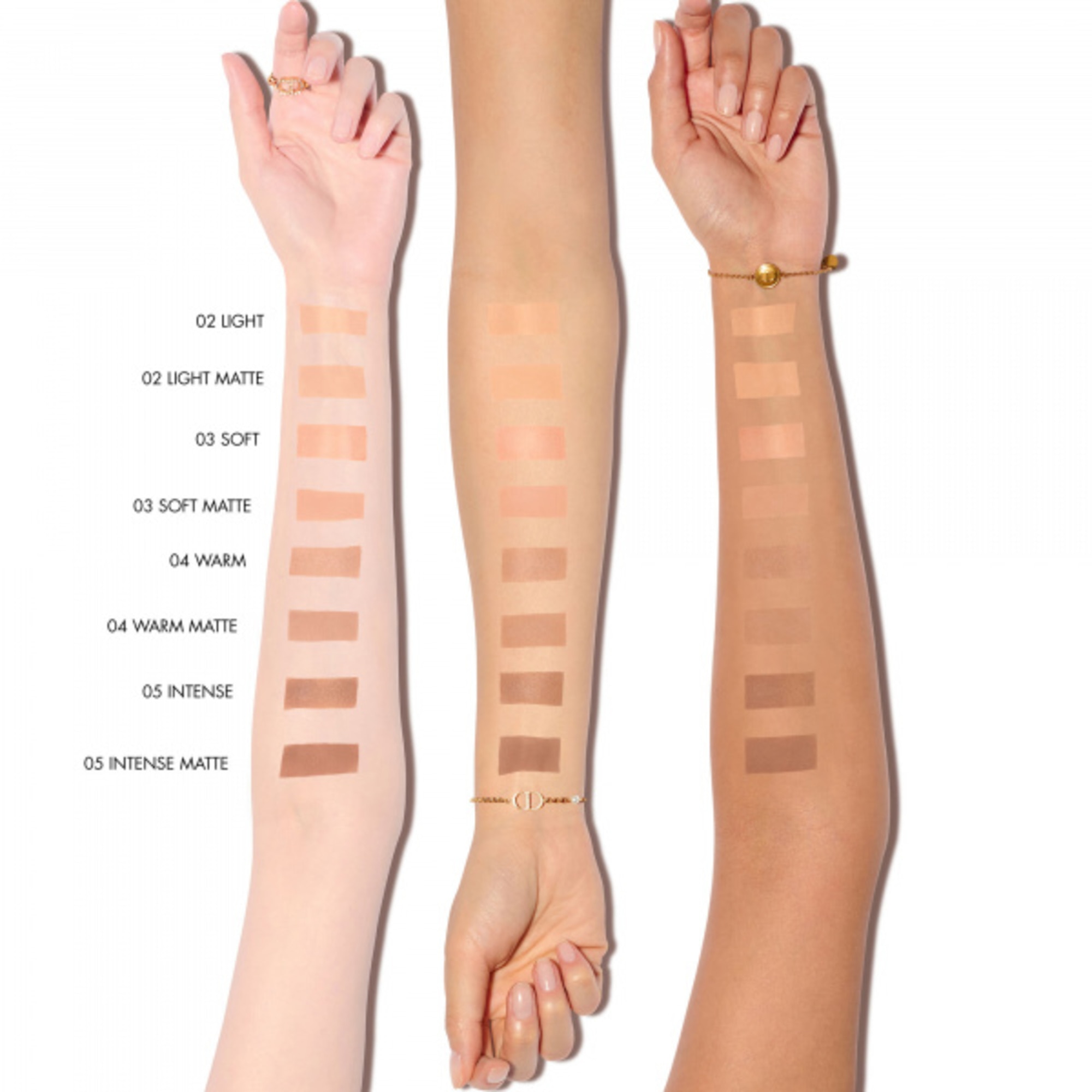 Bronzer s prirodzeným jasom