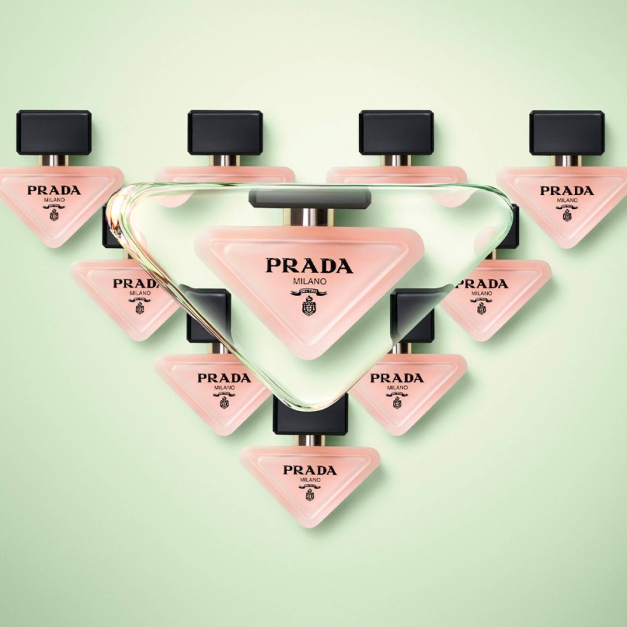 Parfumovaná hmla na vlasy