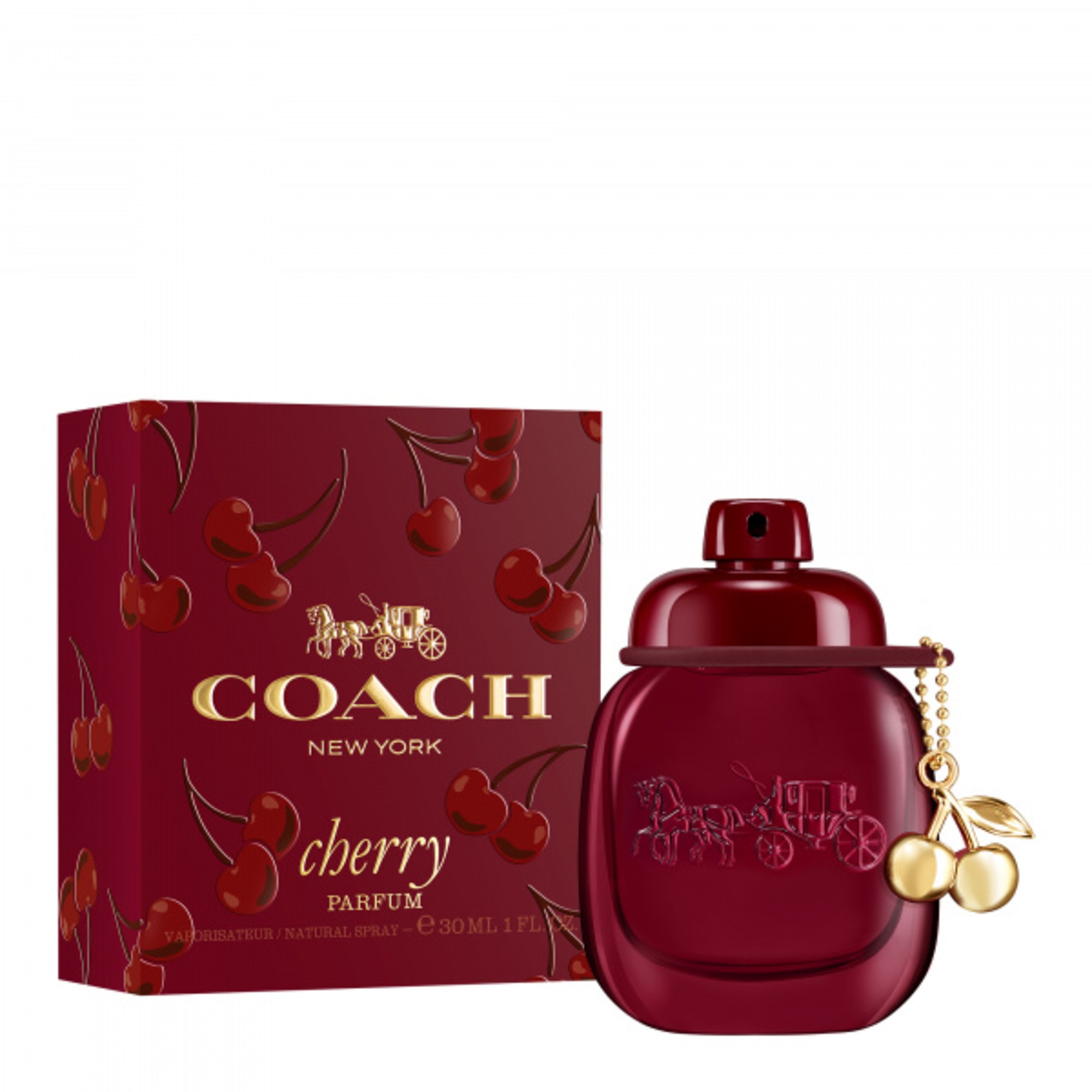 30 ML Coach CHERRY PARFUM Parfum  1 of 2 