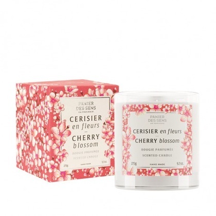  undefined SCENTED CANDLE HOME CHERRY BLOSSOM Vonná sviečka s prírodným voskom- čerešňa  1 of 1 