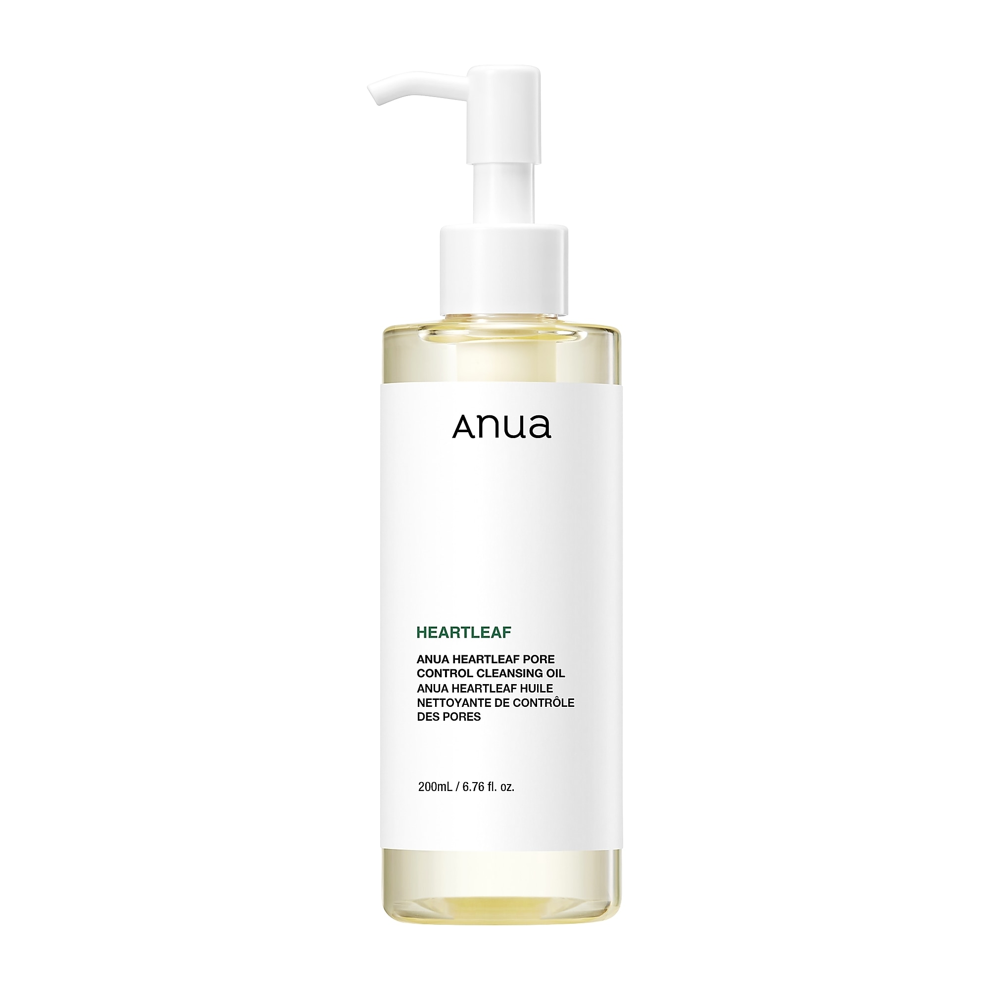 200 ML ANUA HEARLEAF PORE CONTROL CLEANSING OIL Odličovací olej na tvár 1 of 3 Odličovací olej na tvár