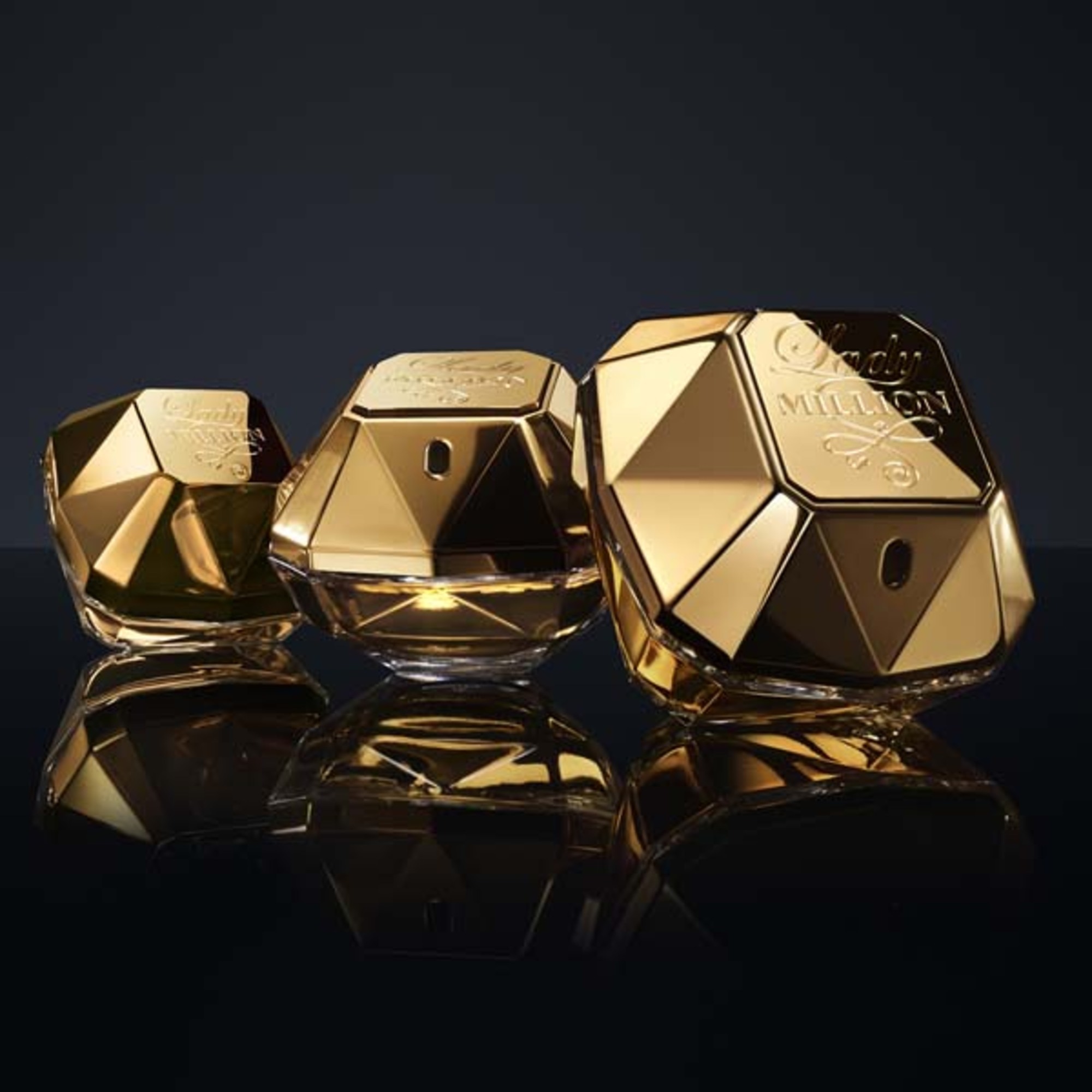 50 ML RABANNE LADY MILLION Parfumovaná voda 1 of 5