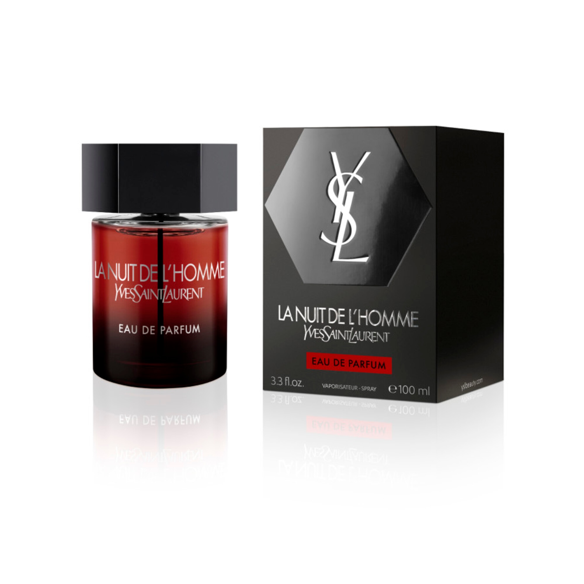 100 ML YVES SAINT LAURENT LA NUIT DE L'HOMME Parfumovaná voda  1 of 4 