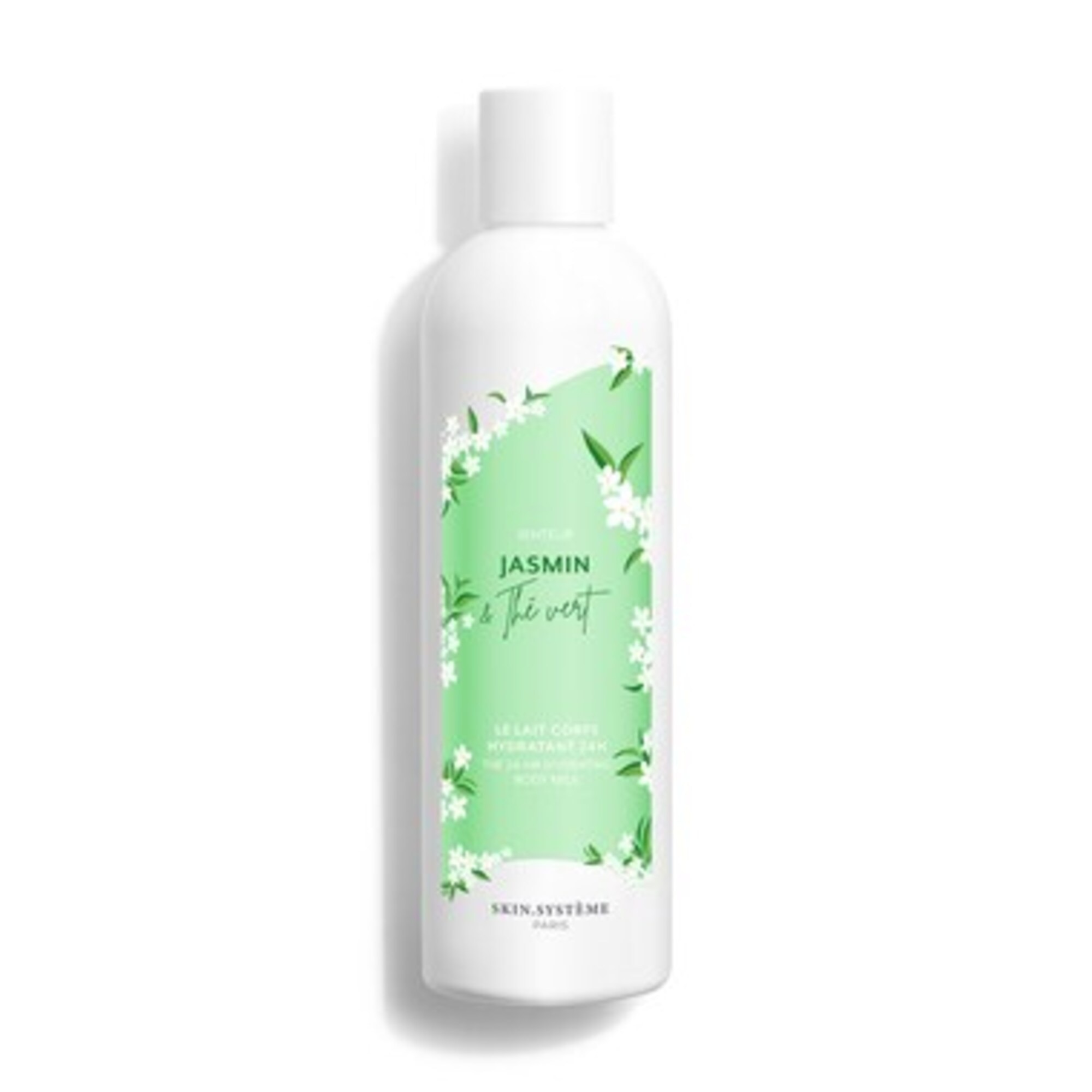 250 ML MARIONNAUD BATH LINE SKIN SYSTEME BODY MILK JASMINE GREEN TEA Telové mlieko 1 of 5