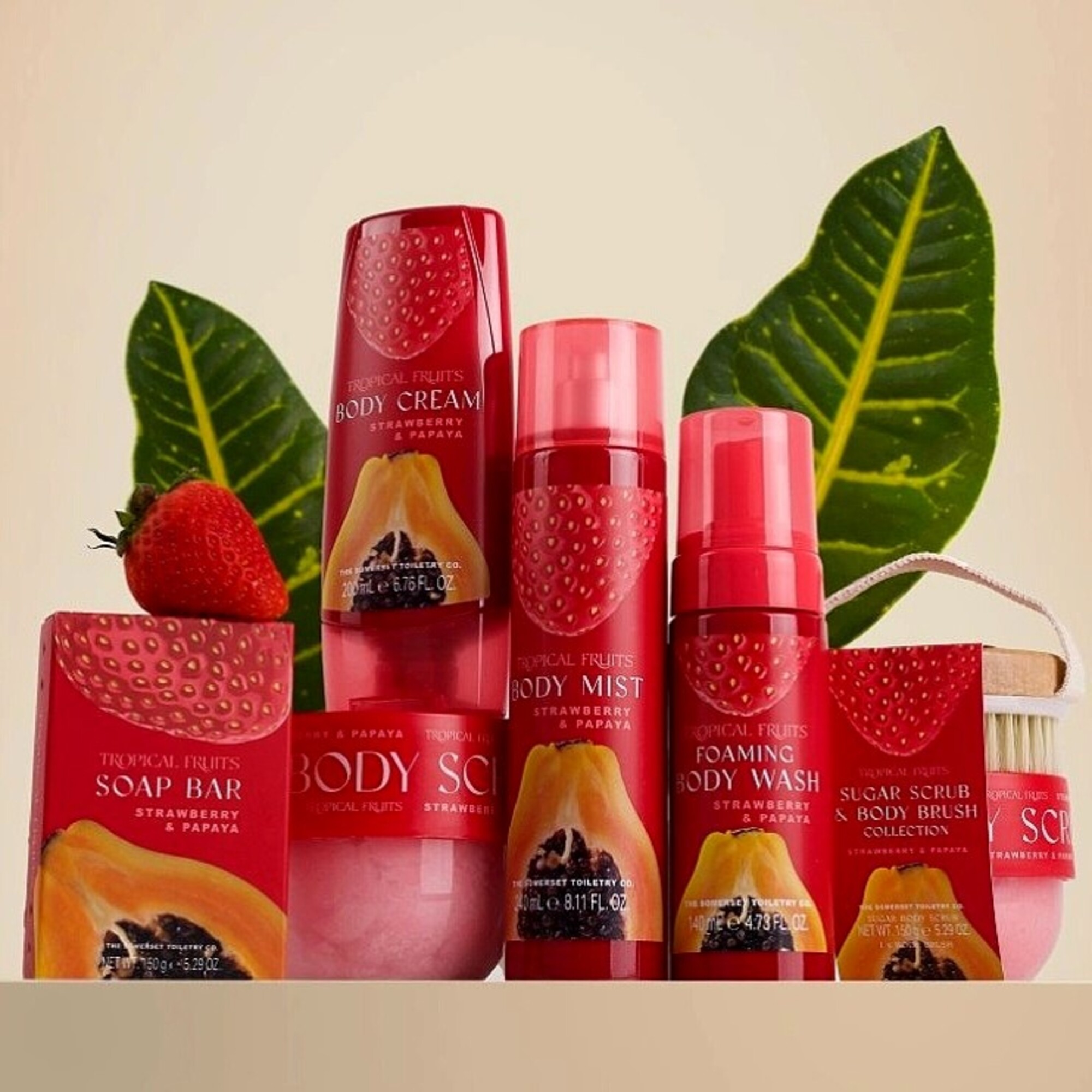 Ľahká umývacia pena na telo