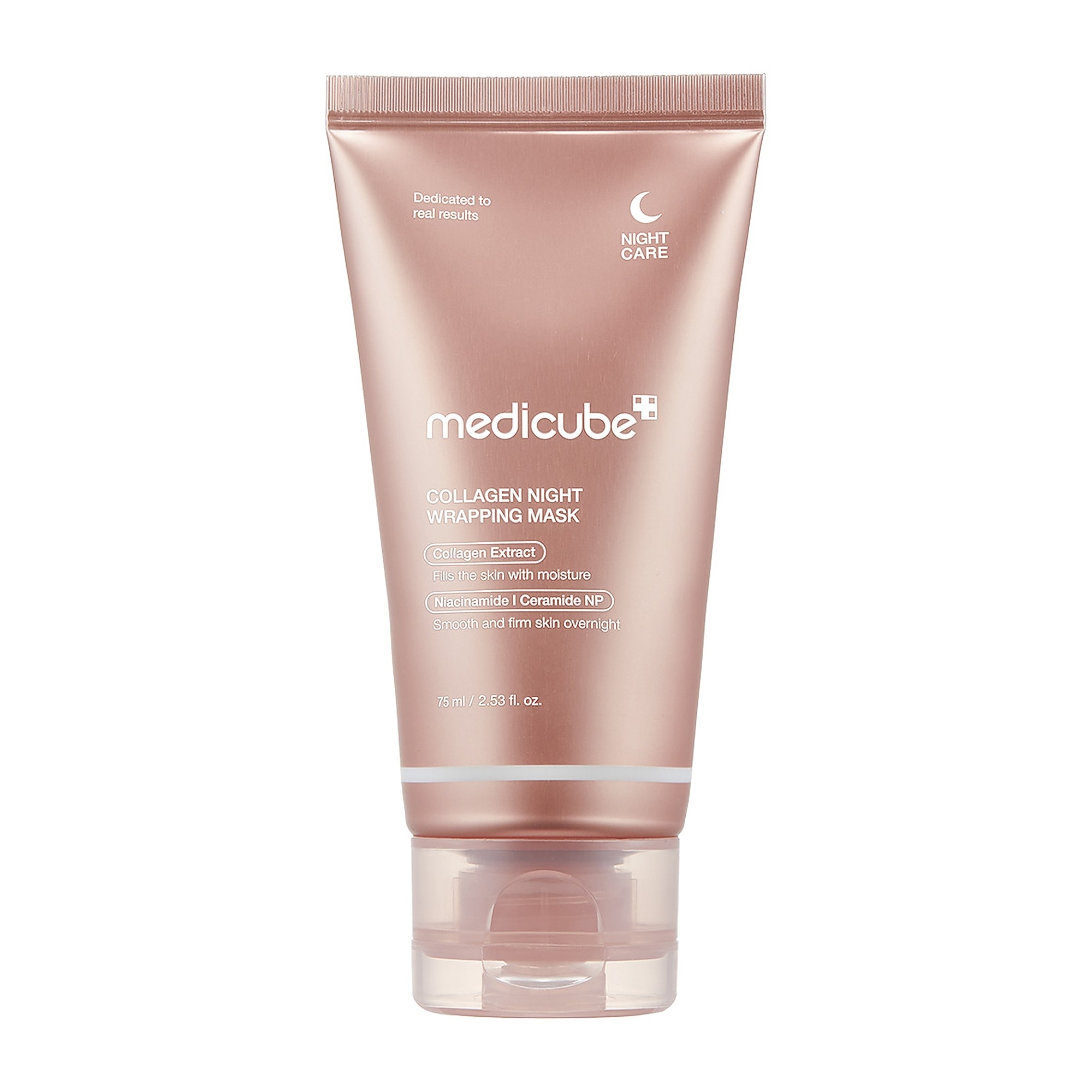 75 ML MEDICUBE COLLAGEN NIHT WRAPPIN MASK Nočná pleťová maska 1 of 3 Nočná pleťová maska