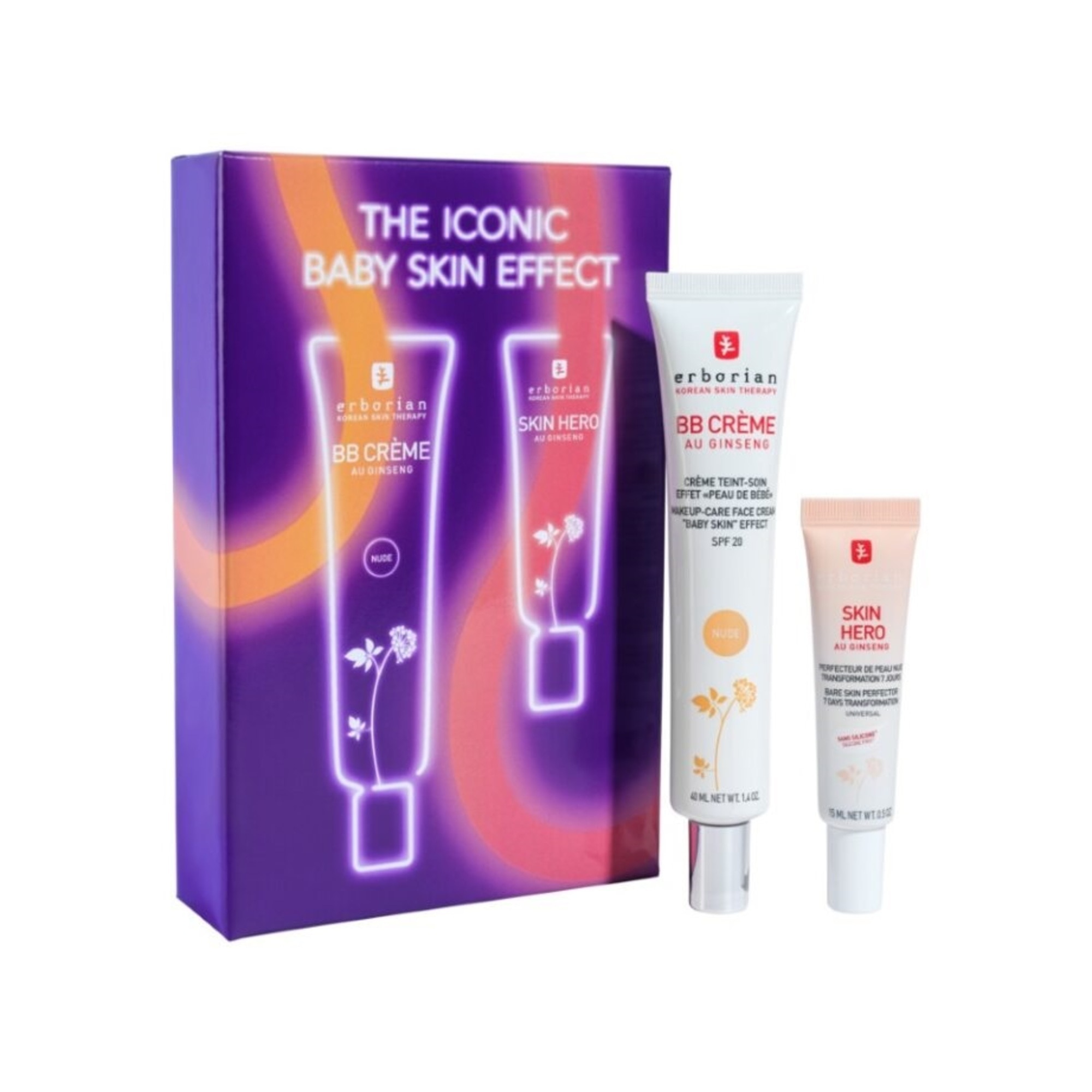 ERBORIAN XMAS23 KIT BB SKIN NUDE SET Darčeková sada 1 of 1