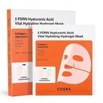 34 G COSRX PDRN HYALURONIC VITAL HYDROGEL MASK Hydratačná hydrogelová maska  1 of 3 Hydratačná hydrogelová maska
