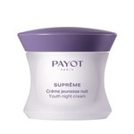 50 ML PAYOT SUPRÊME CRÉME JEUNESSE NUIT Obnovujúca nočná starostlivosť pre globálne omladenie pleti  1 of 1 Obnovujúca nočná starostlivosť pre globálne omladenie pleti