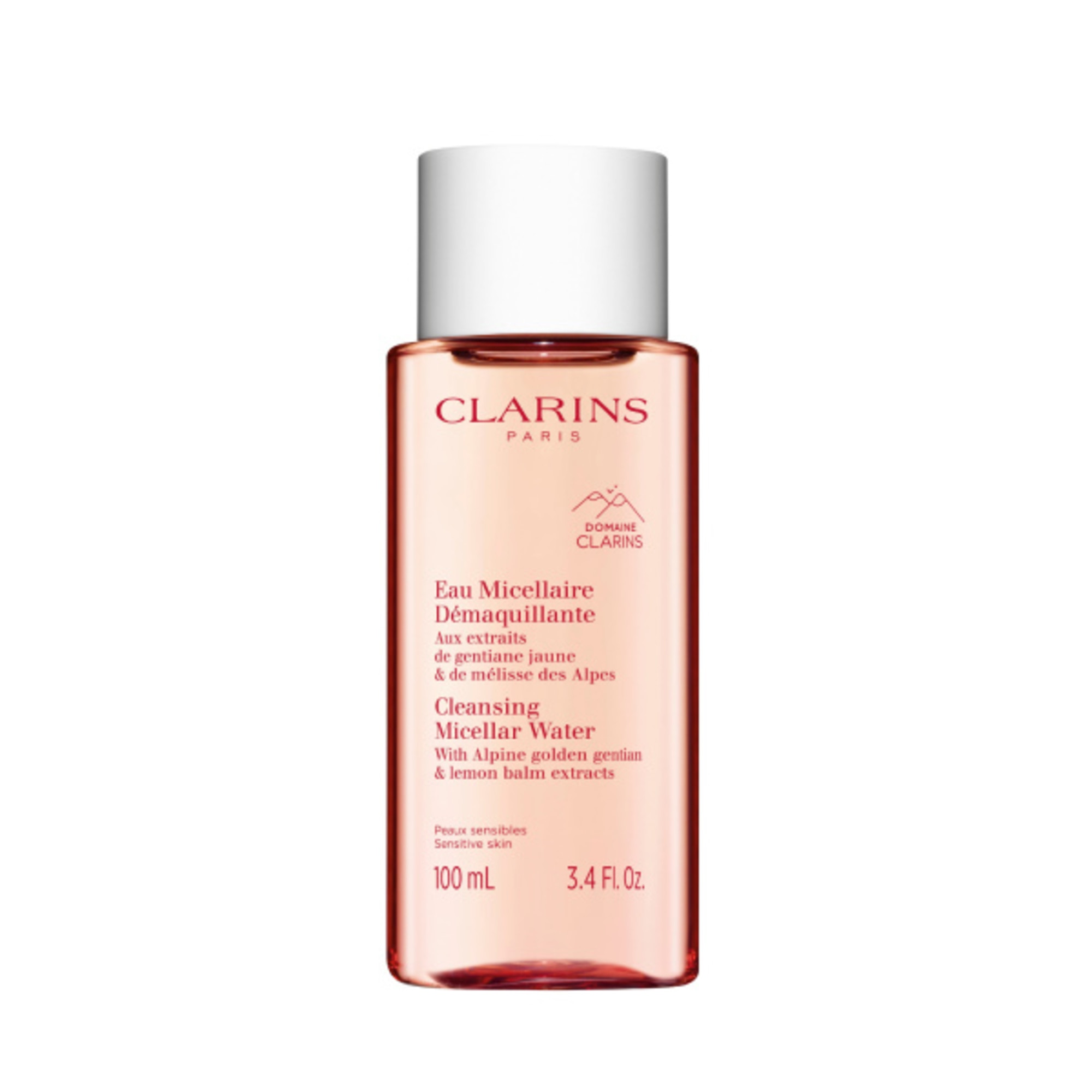 100 ML Clarins CLEANSING MICELLAR WATER Micelárna voda 