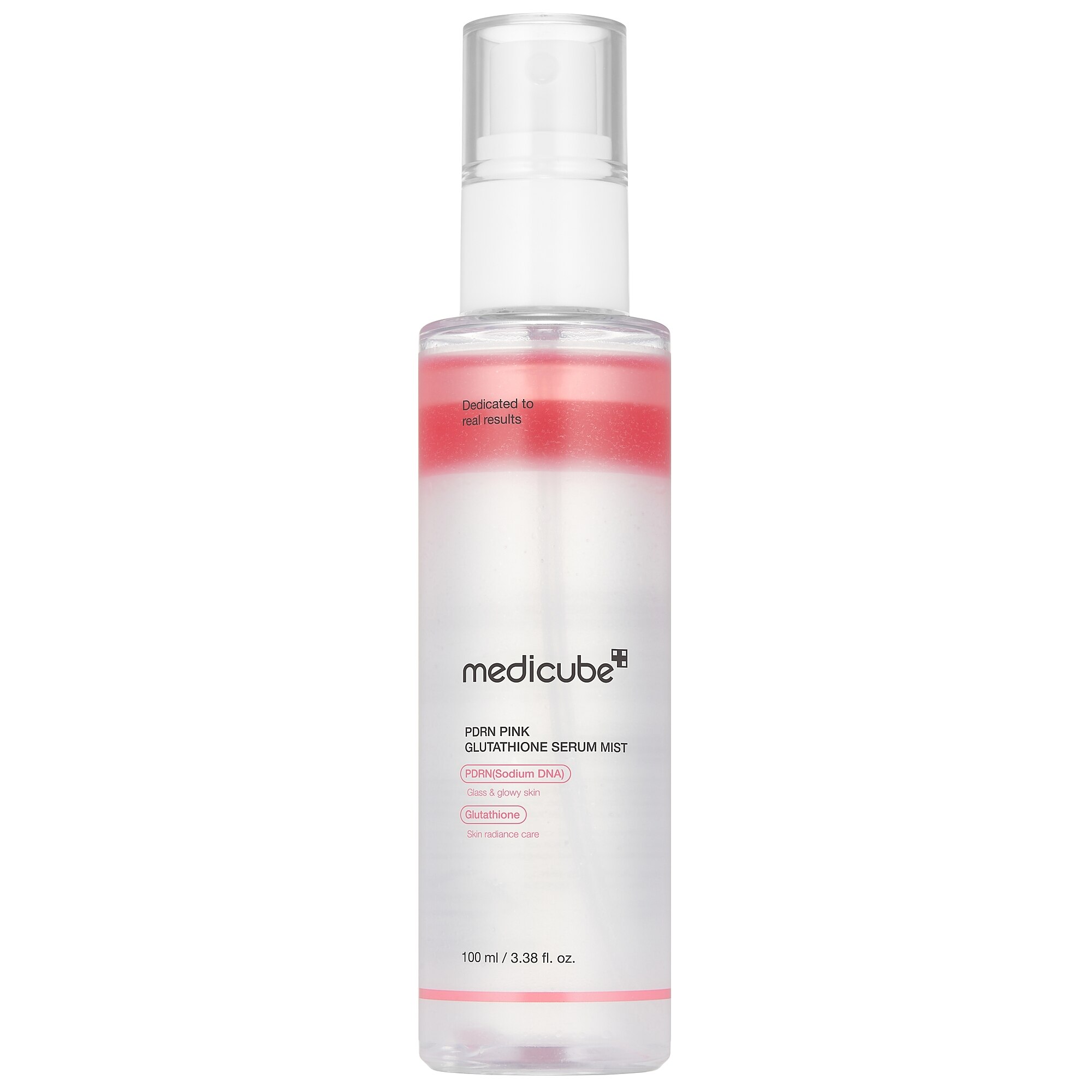 100 ML MEDICUBE PINK GLUTATHIONE SERUM MIST Hmla s glutatiónom 1 of 1