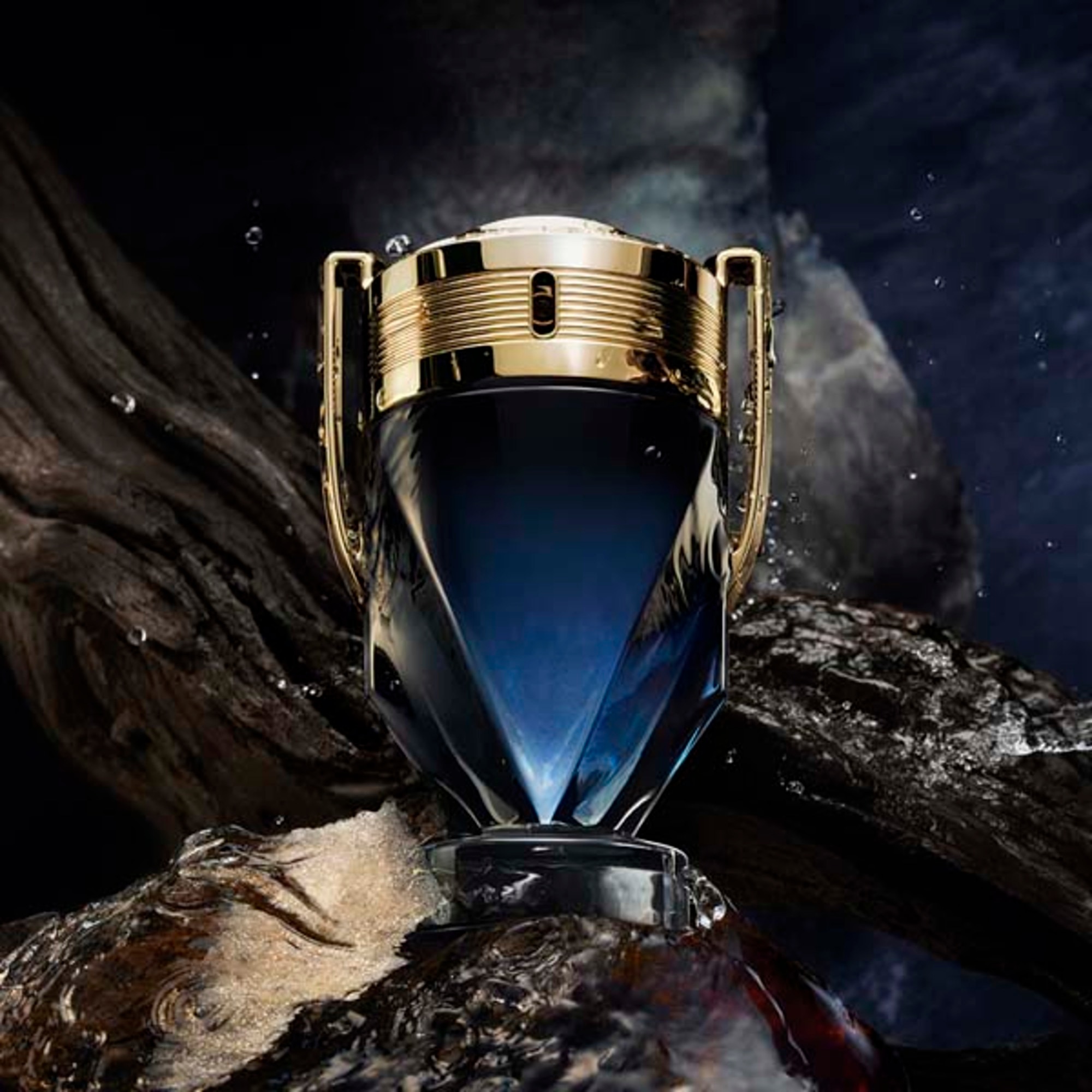 100 ML RABANNE INVICTUS PARFUM Parfum  1 of 7 