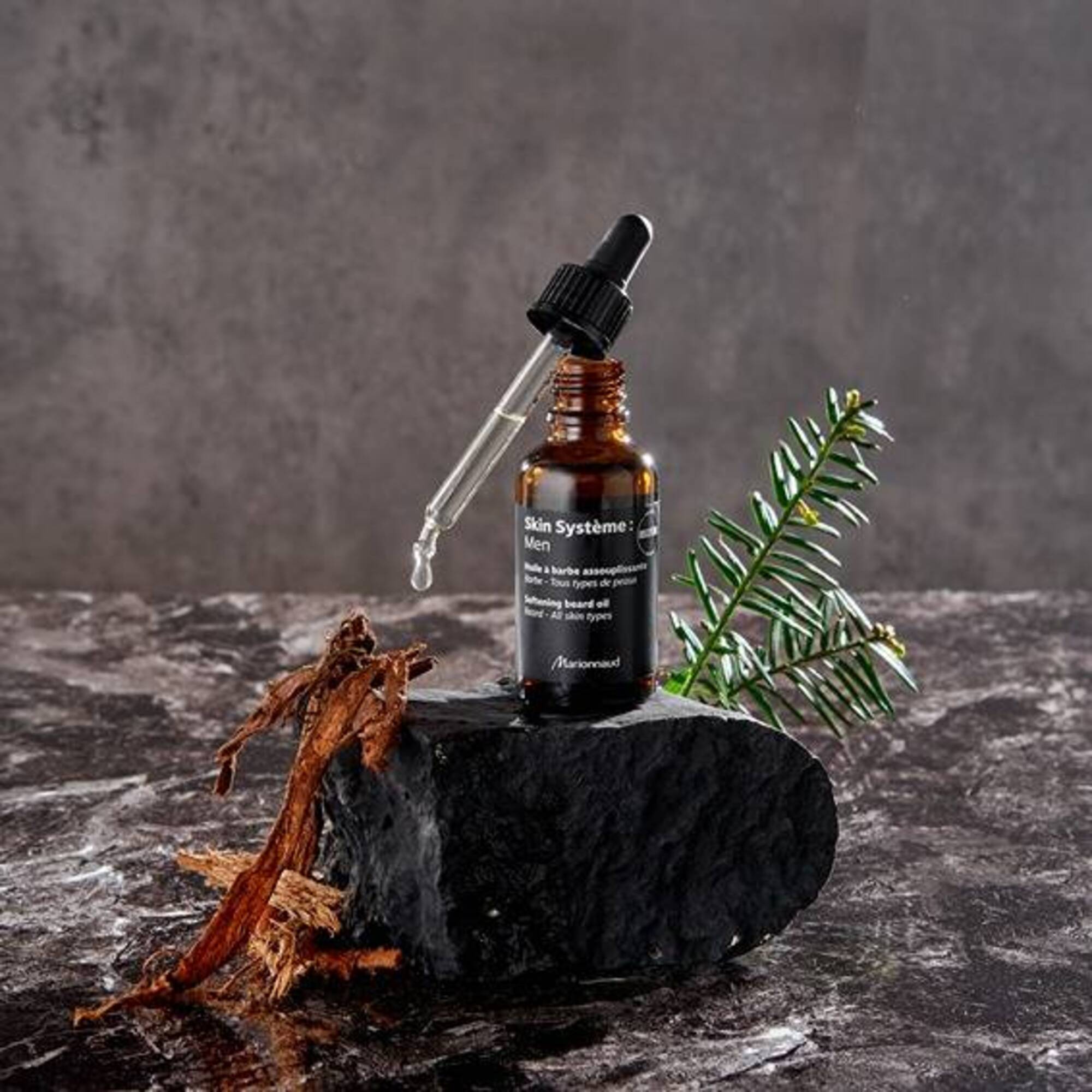 Zjemňujúci olej na fúzy