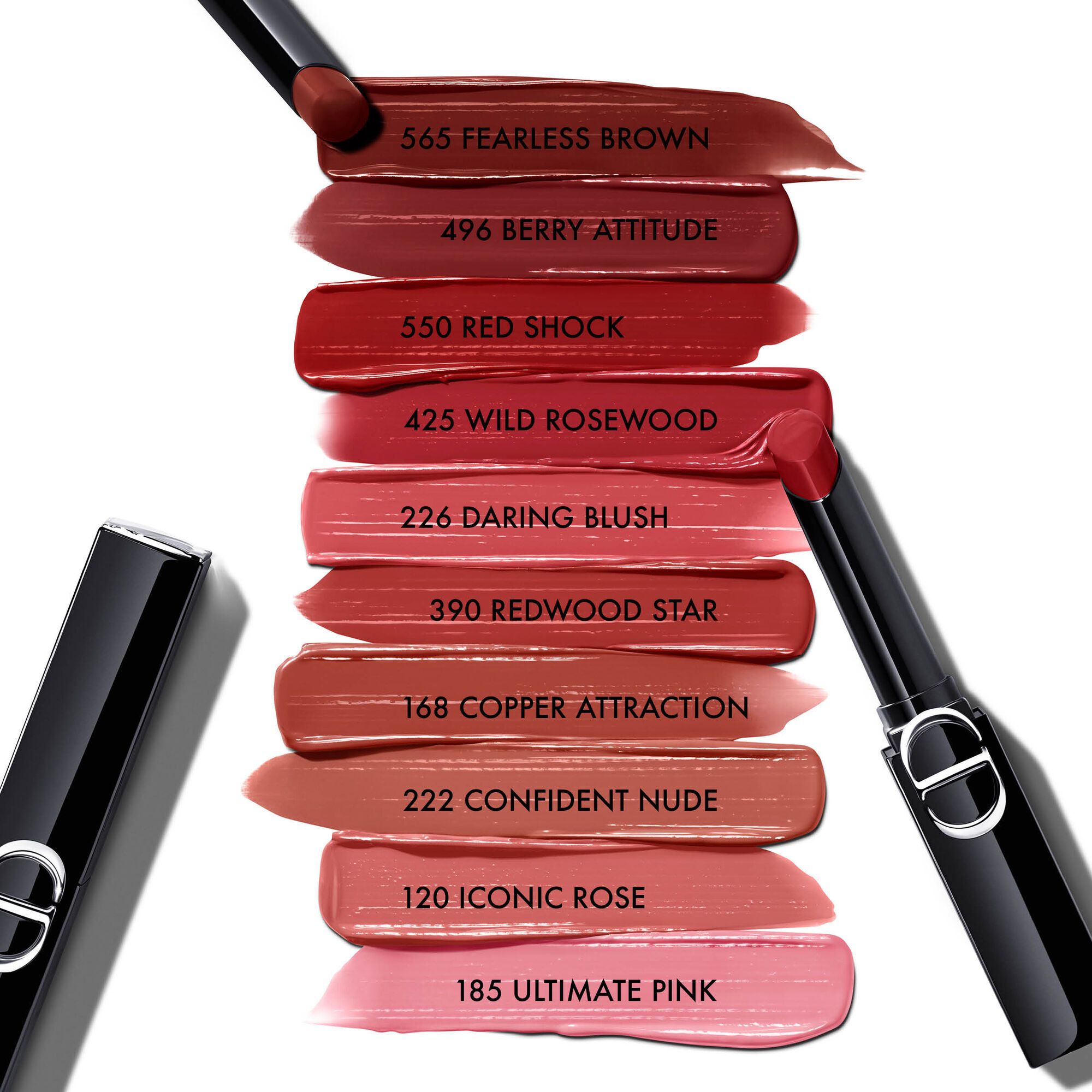 Dlhotrvajúci rúž s lesklým finišom