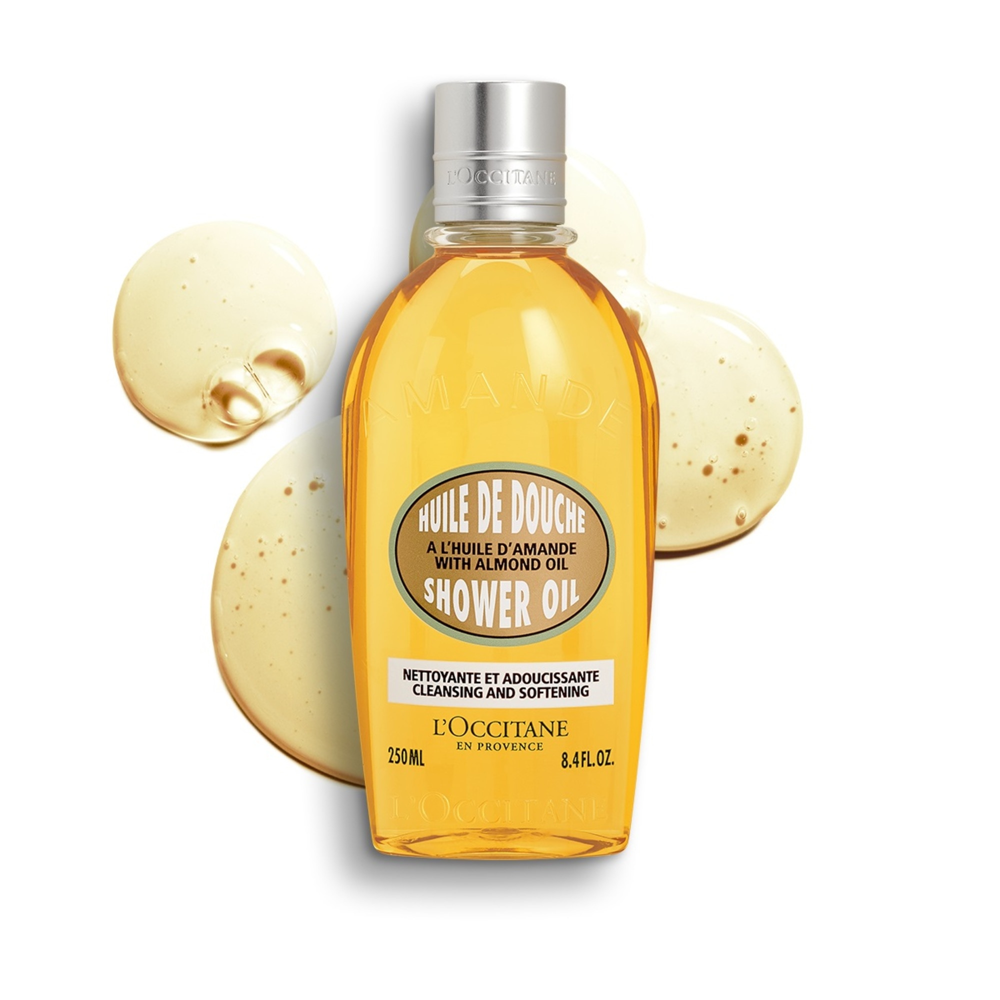 250 ML L'OCCITANE AMANDE SHOWER OIL Sprchovací olej Mandľa  1 of 1 Sprchovací olej Mandľa