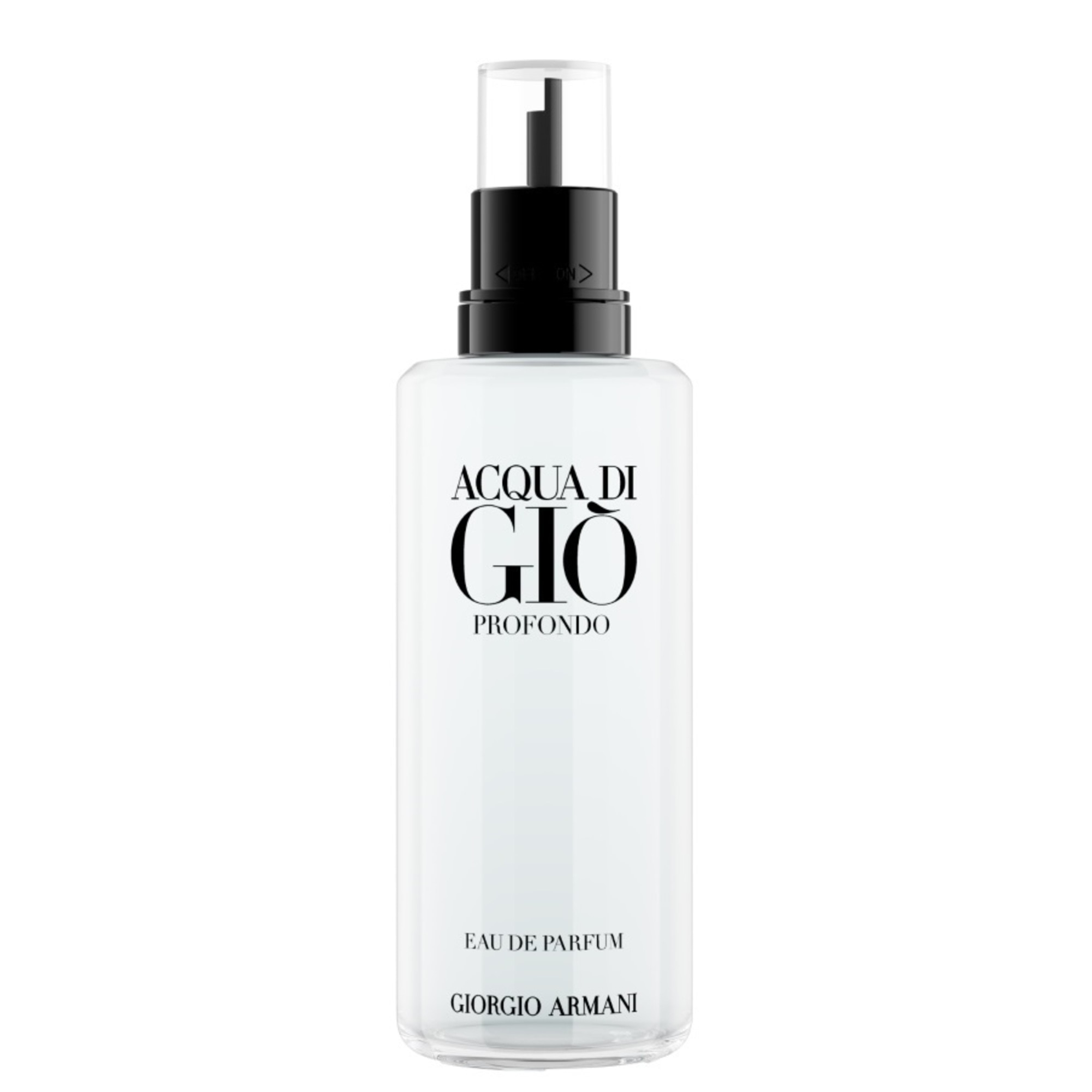 150 ML Armani ACQUA DI GIÒ PROFONDO EAU DE PARFUM REFILL Parfumovaná voda. Náplň. 1 of 3
