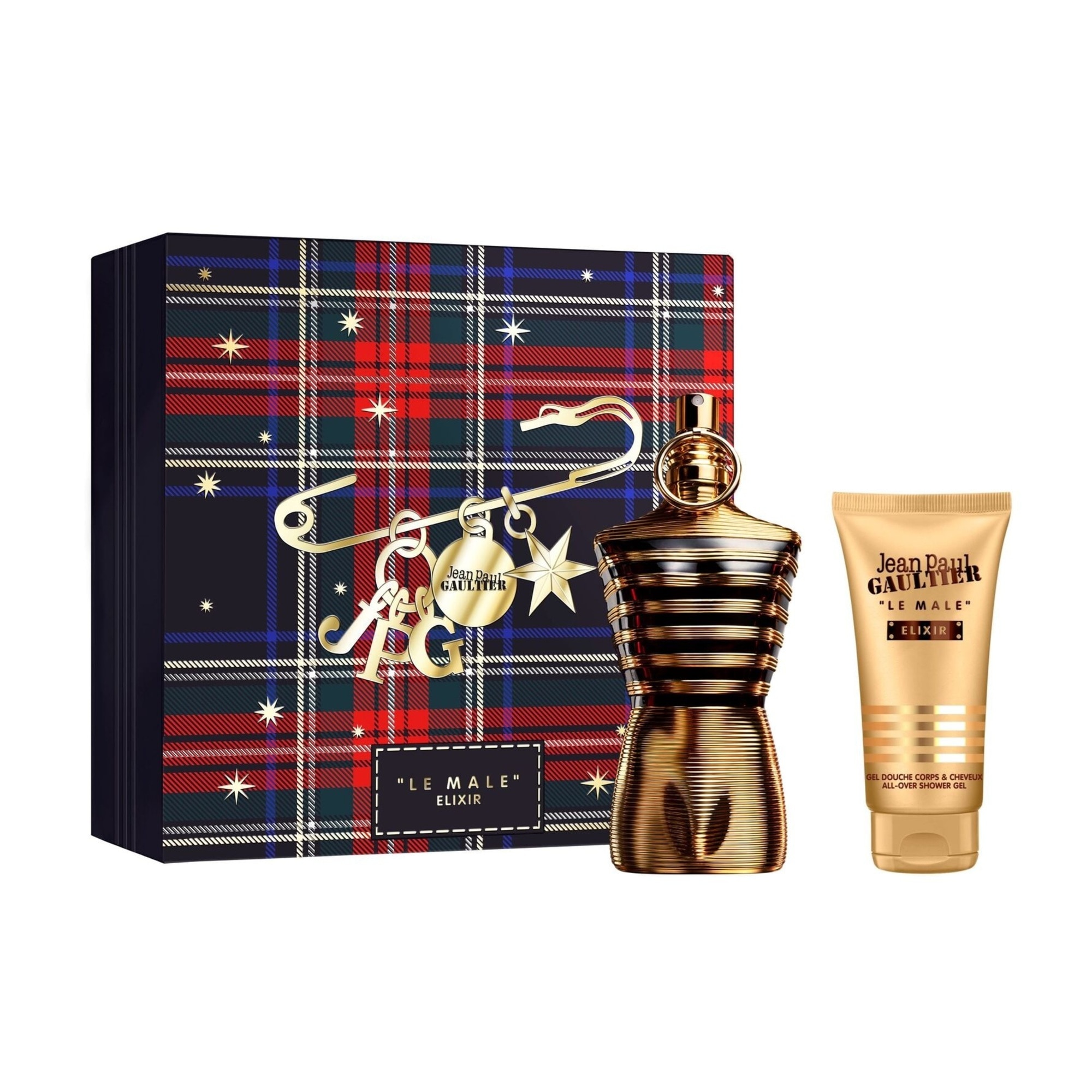  Jean Paul Gaultier LE MALE ELIXIR Dárčekový set  Dárčekový set