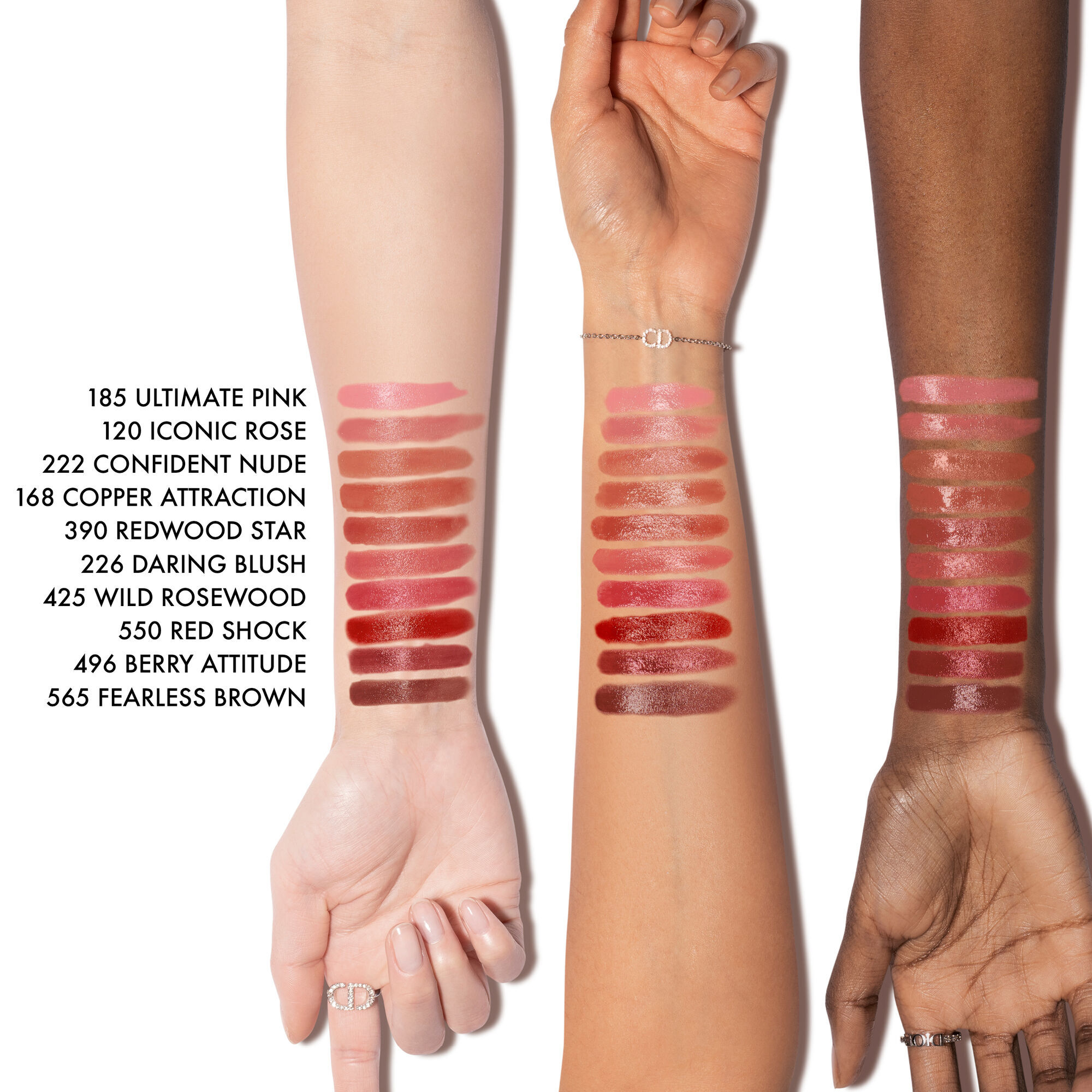 Dlhotrvajúci rúž s lesklým finišom