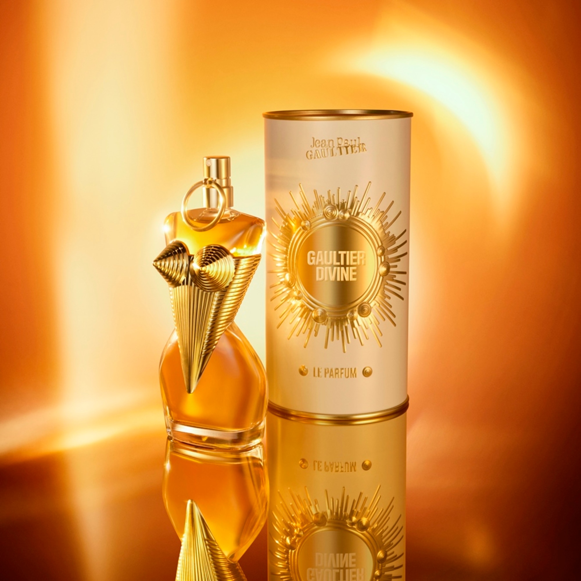 100 ML Jean Paul Gaultier DIVINE LE PARFUM Parfum  1 of 6 