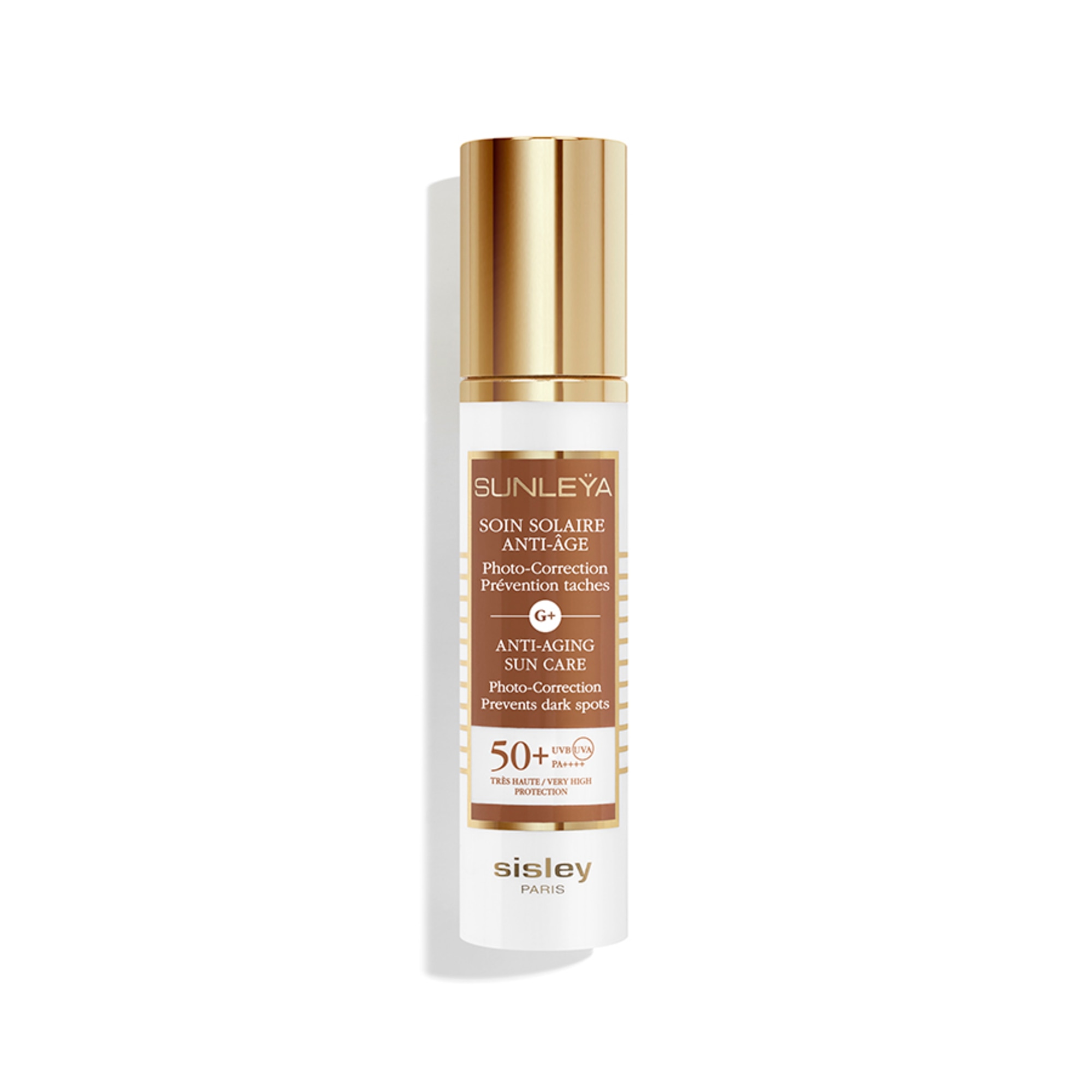 50 ML SISLEY SUNLEŸA ANTI-AGING SUN CARE SPF50+ Ochrana proti slnku s vysokým ochranným faktorom 