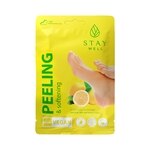 1 KS STAY WELL PEELING SOFTENING FOOT MASK Maska na nohy 1 of 2 Maska na nohy