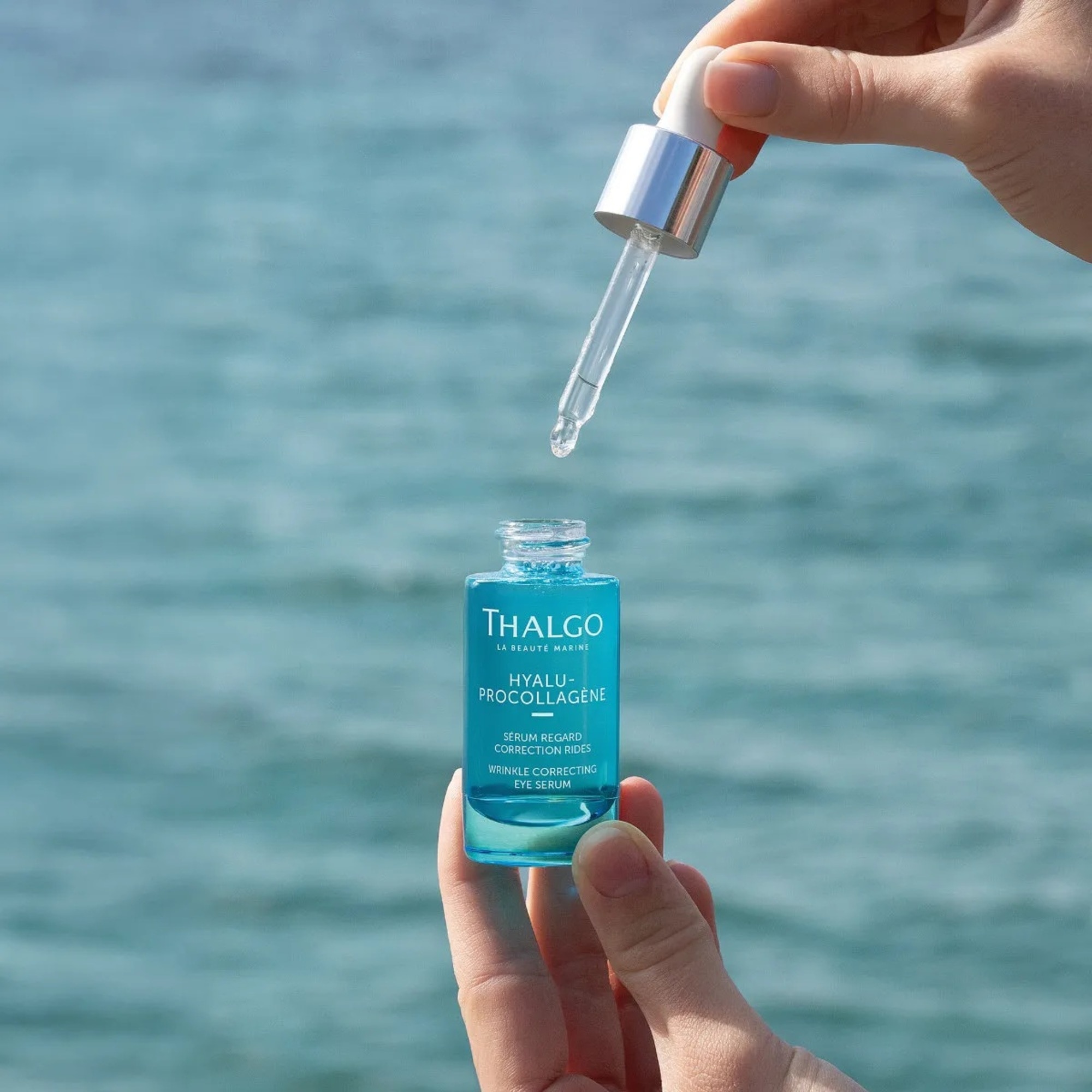 Očné sérum na korekciu vrások