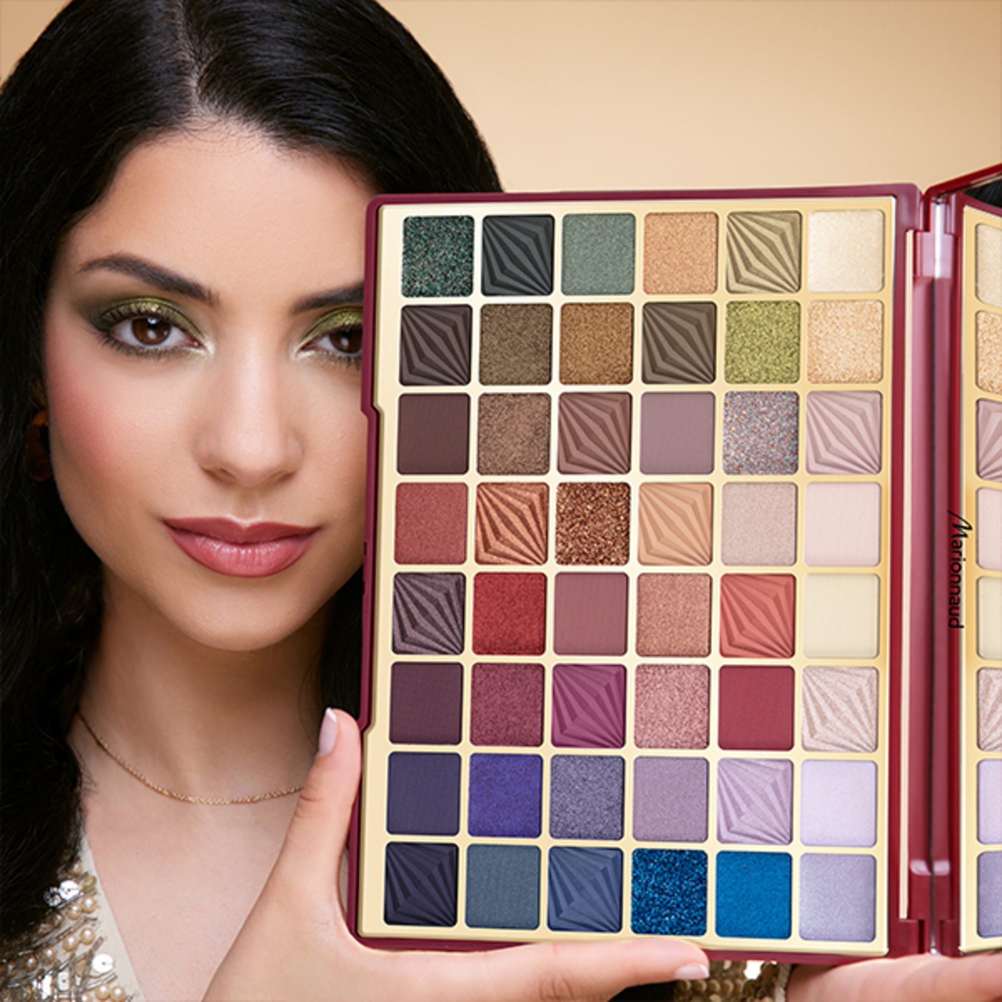 Paletka očných tieňov