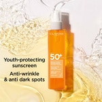 150 ML Clarins SUN BODY MIST SPF50+ Opaľovacia hmla  3 of 3 Opaľovacia hmla