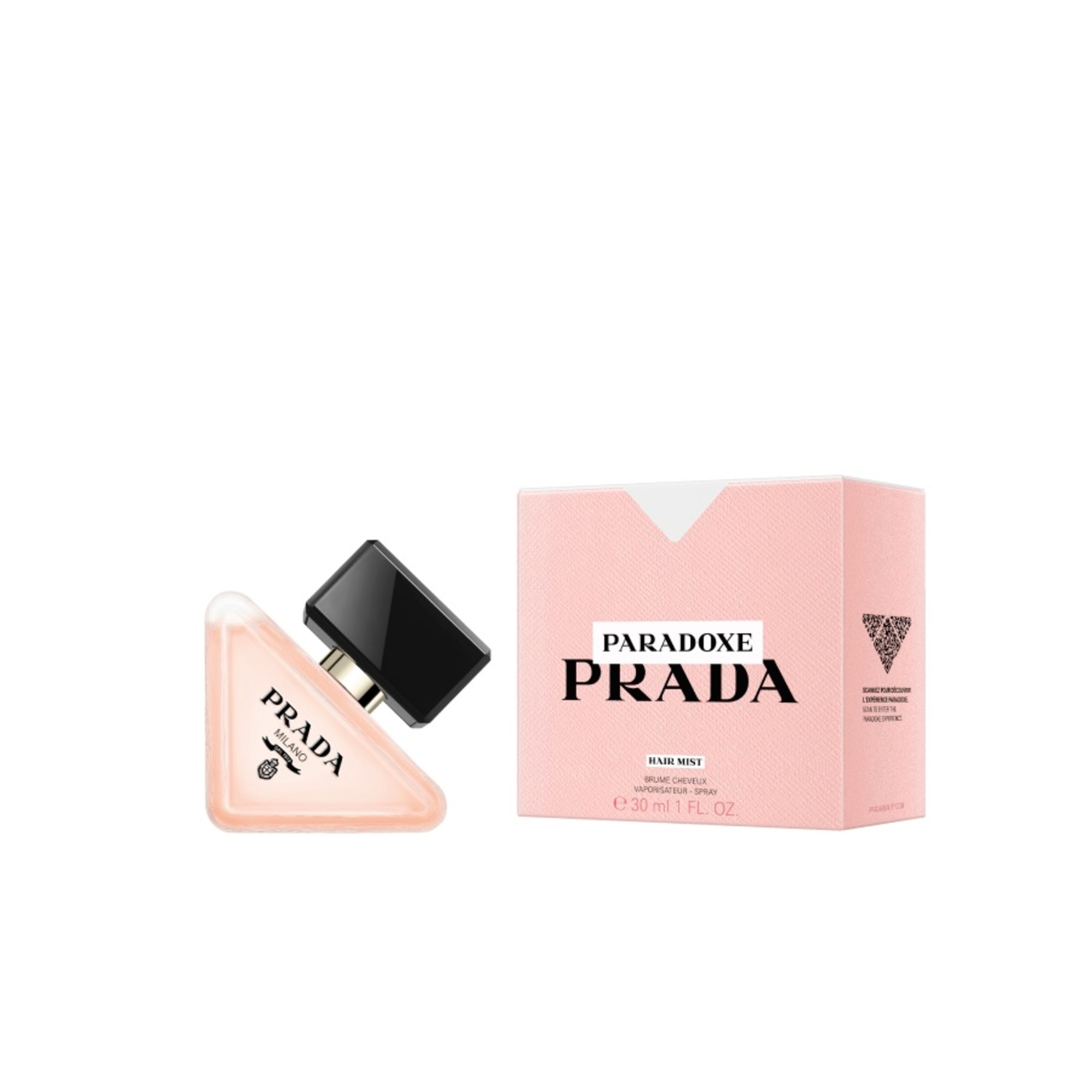 Parfumovaná hmla na vlasy