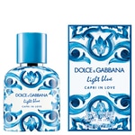 50 ML DOLCE & GABBANA LIGHT BLUE CAPRI IN LOVE POUR HOMME Parfumovaná voda 3 of 7 Parfumovaná voda
