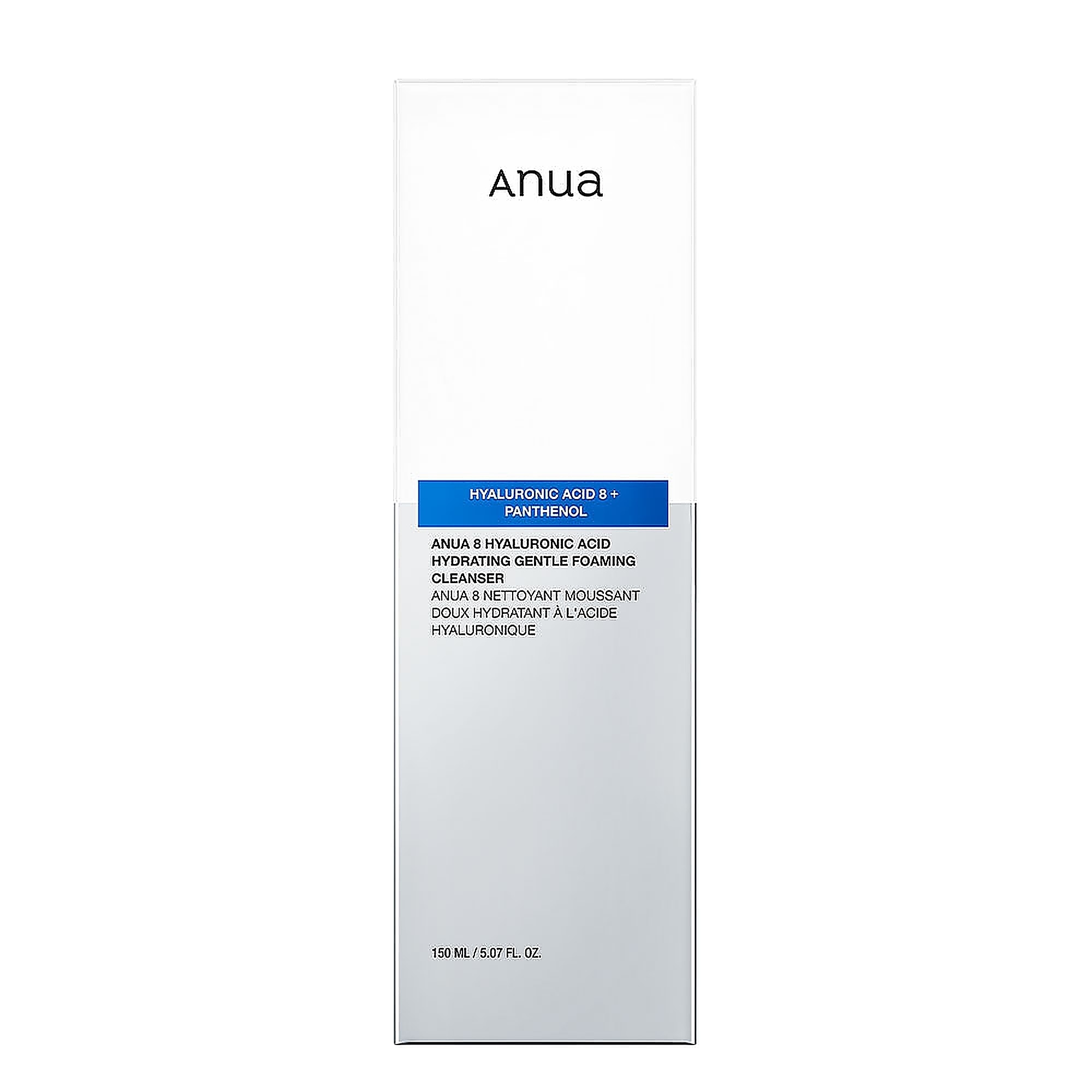 150 ML ANUA HYALURONIC ACID HYDRATING GENTLE FOAMING CLEANSER Čistiaca pena 1 of 3