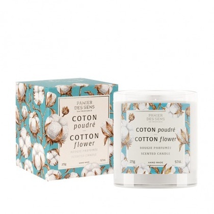  undefined SCENTED CANDLE HOME COTTON FLOWER Vonná sviečka s prírodným voskom- bavlna  1 of 1 