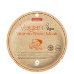 23 G PUREDERM VEGAN VITAMIN SHEET MASK Vegánska pleťová maska  1 of 1 Vegánska pleťová maska