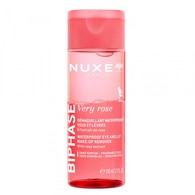 100 ML Nuxe VERY ROSE Šetrný dvojfázový odličovač očí a pier  
