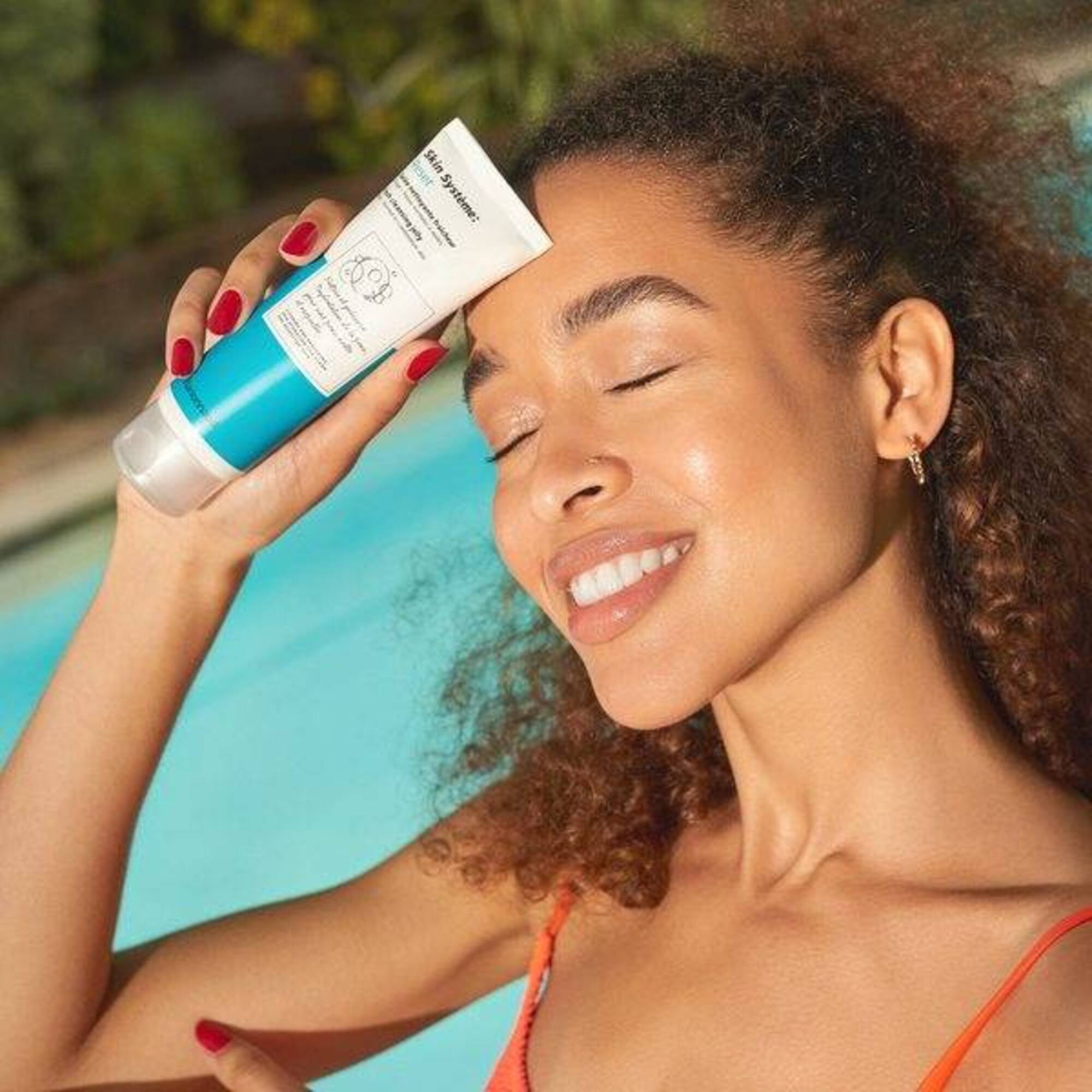 Čistiaci pleťový gél