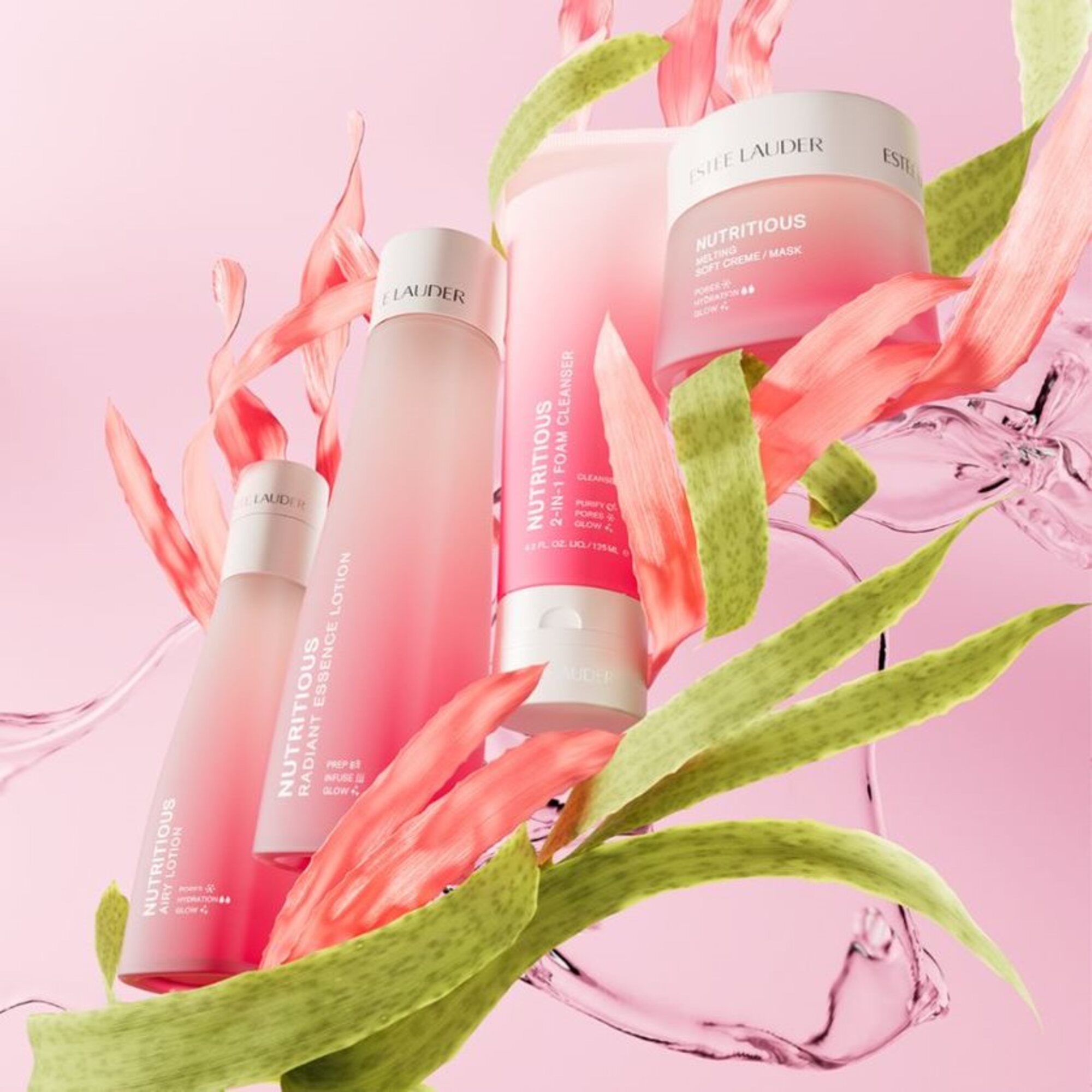 NUTRITIOUS 2-IN-1 FOAM CLEANSER