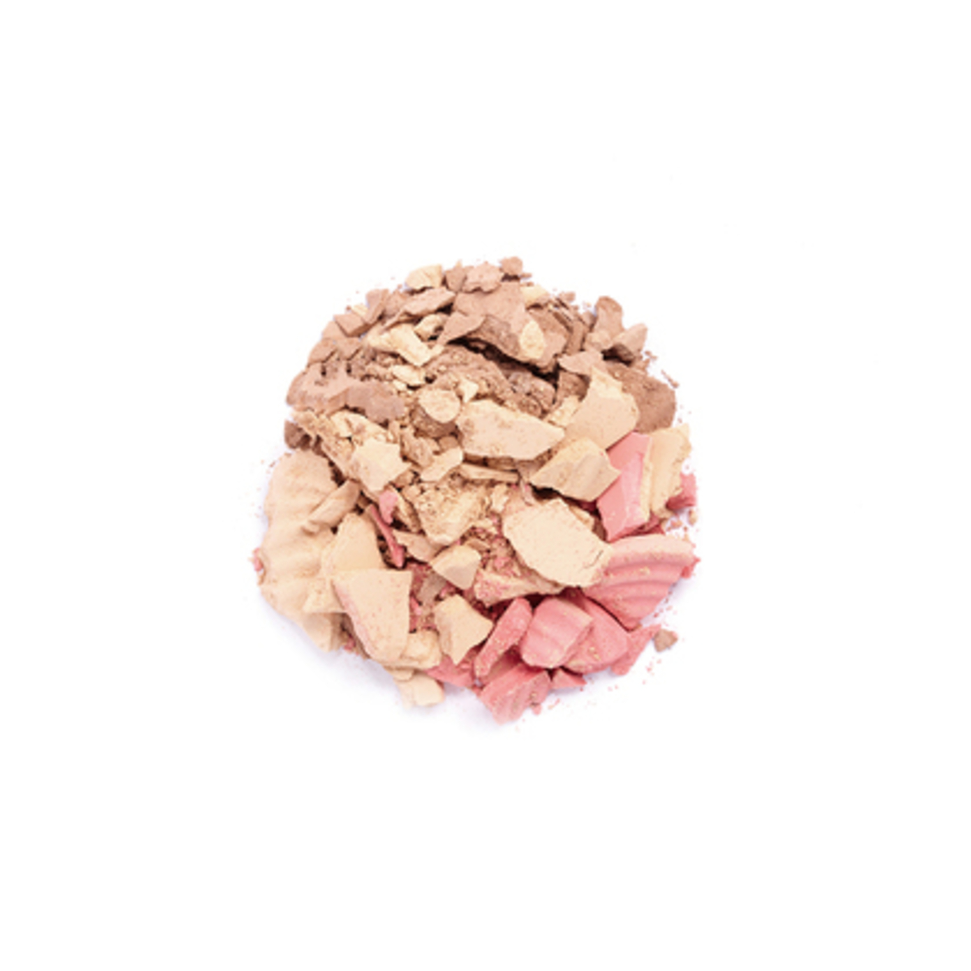 Bronzujúci púder trio