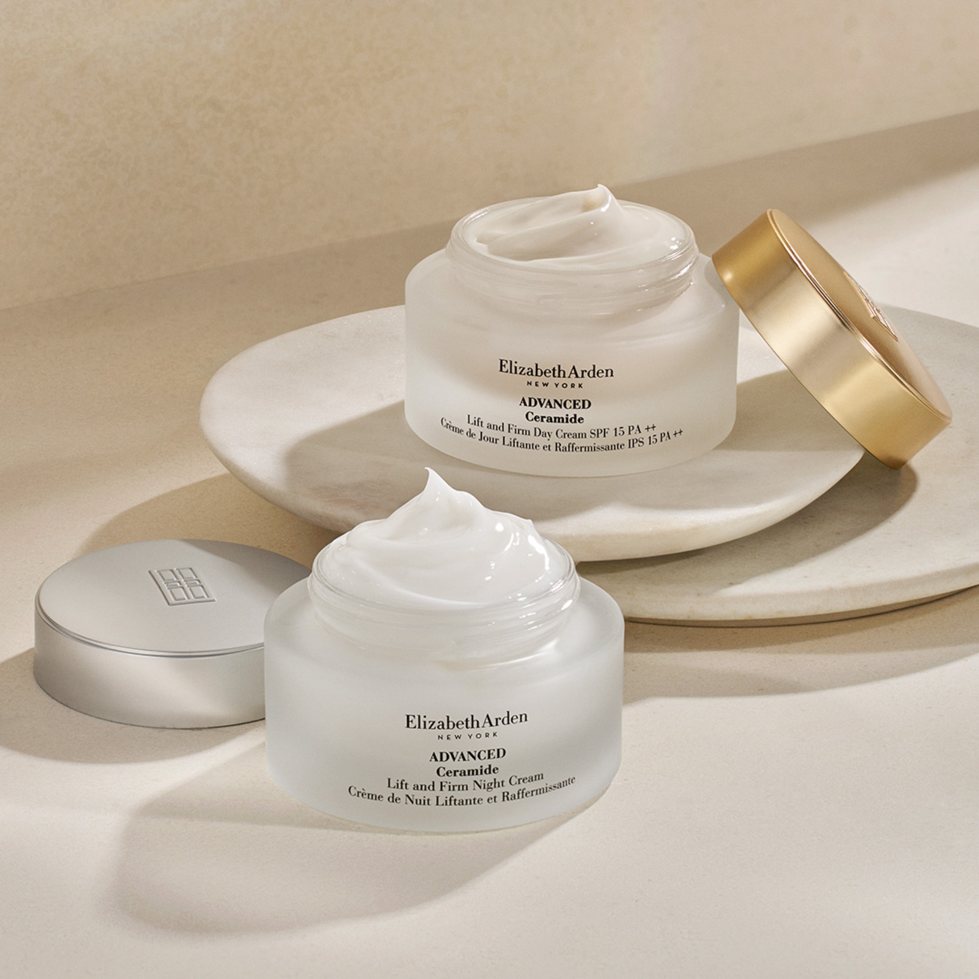 Liftingový a spevňujúci nočný krém