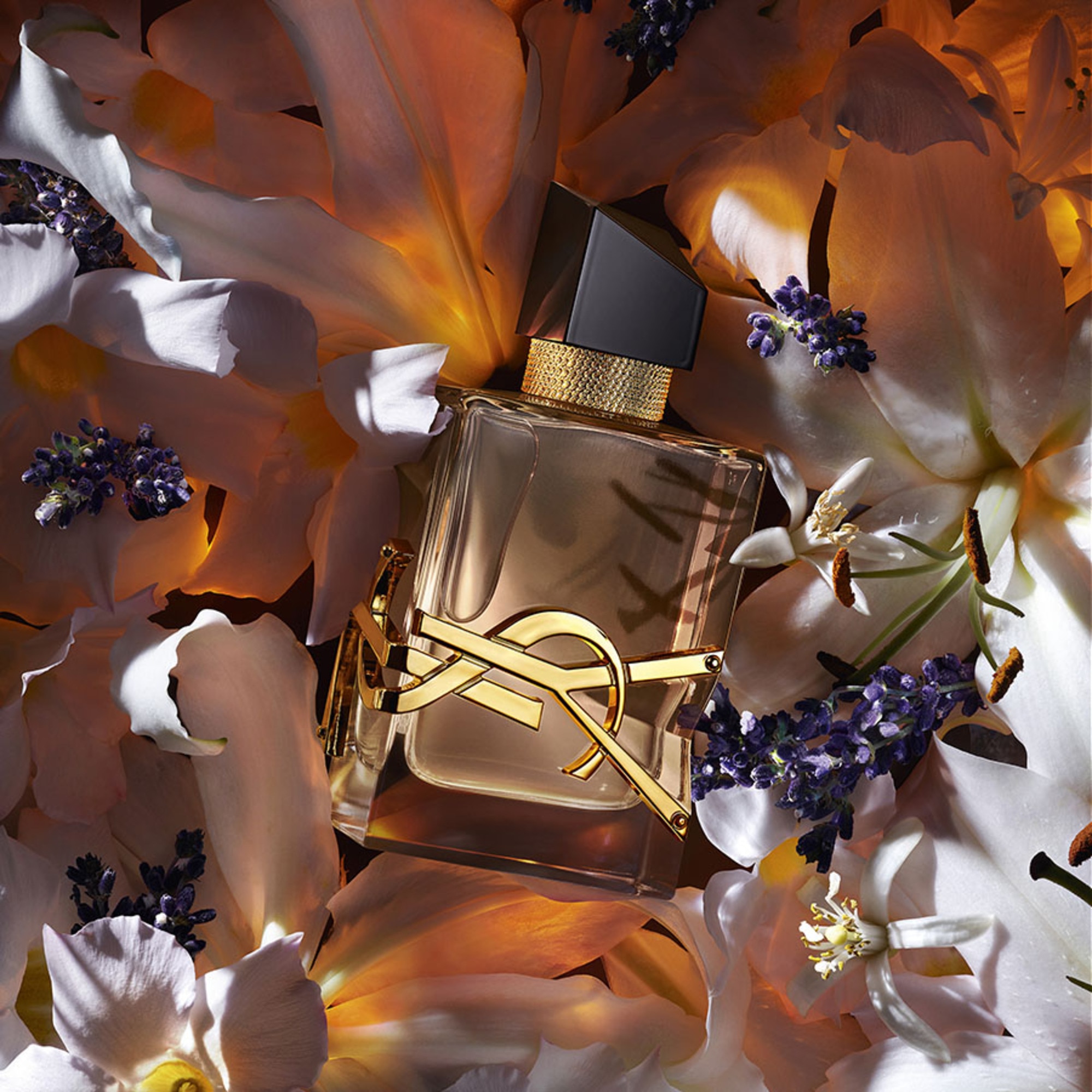 90 ML YVES SAINT LAURENT LIBRE FLOWER & FLAMES Parfumovaná voda 1 of 4