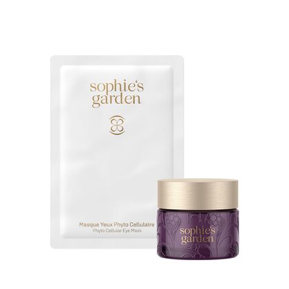 1 ML Sophie's Garden MASQUES YEUX & LÈVRES PHYTO CELLULAIRE Duo intenzívnych masiek na oči a pery 1 of 1