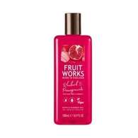 500 ML GRACE COLE RHUBARB & POMEGRANATE BATH & SHOWER GEL Sprchovací gél  1 of 2 