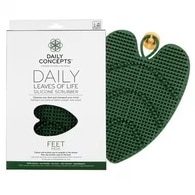  DAILY CONCEPTS LEAVES OF LIFE SILICONE SCRUBBER FOOT Silikónová kefka na peeling chodidiel   1 of 2 