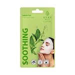 22 G STAY WELL CLASSIC SHEET MASK GREEN Pleťová maska 1 of 1 Pleťová maska
